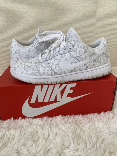 Nike Women's Dunk Low ESS "White Paisley"