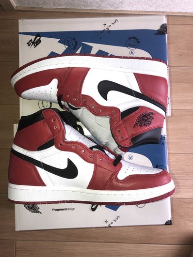 Nike Air Jordan 1 Retro High "Chicago" (2015)