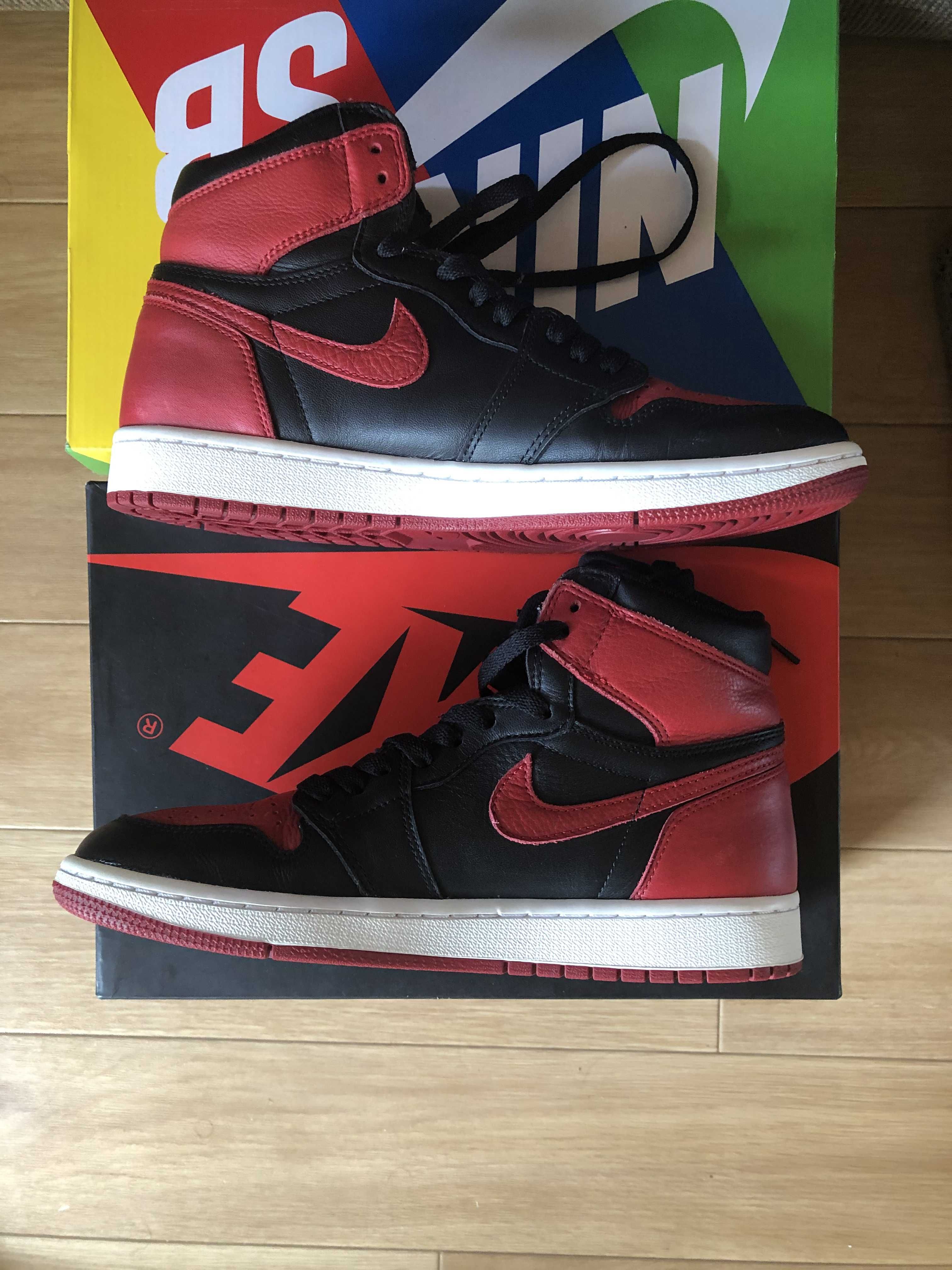 Nike Air Jordan 1 Retro High OG "Bred/Banned" (2016)