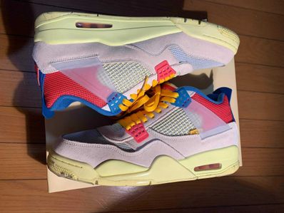 UNION × Nike Air Jordan 4 SP "Guava Ice/Light Fusion Red"