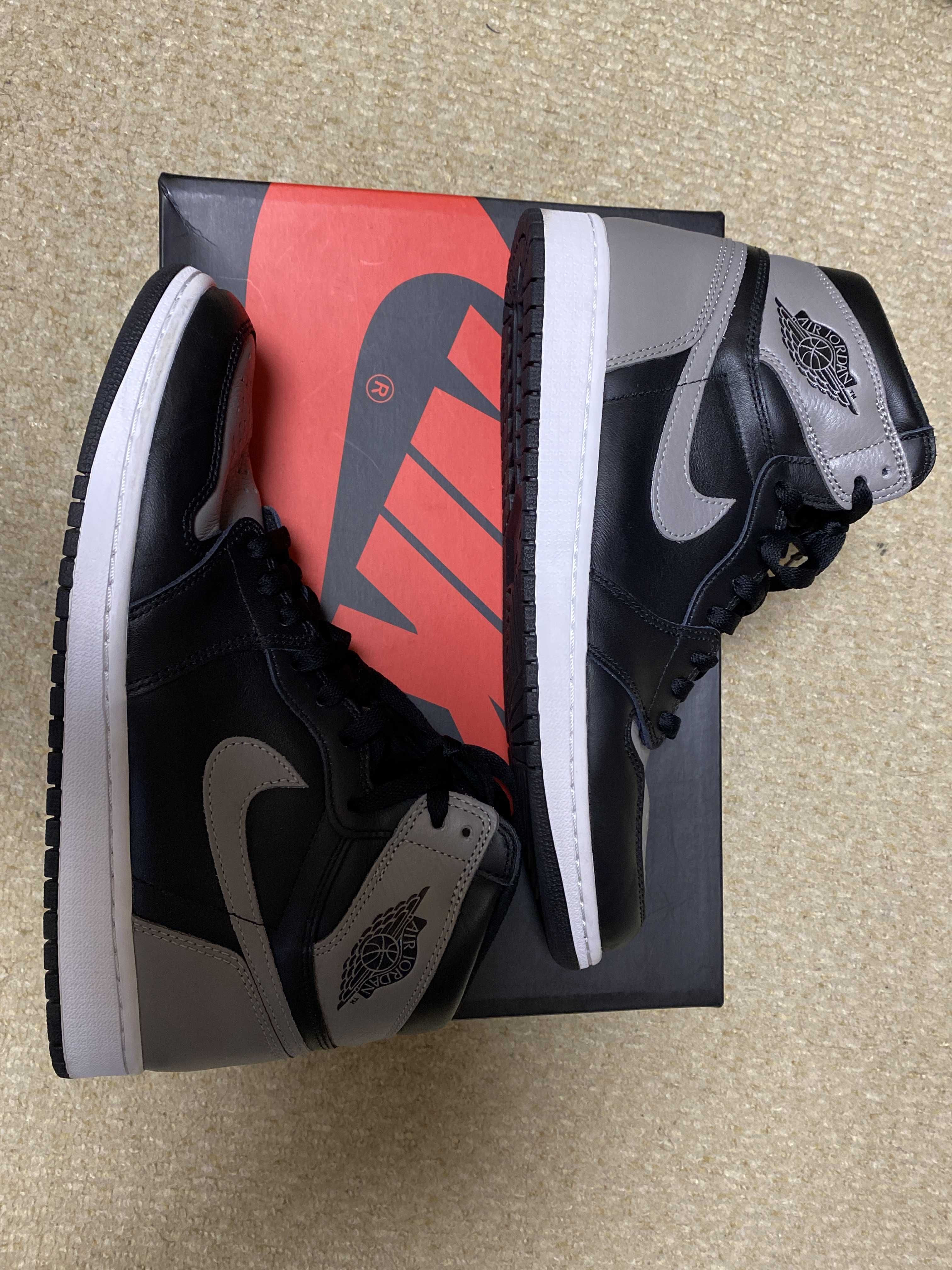 Nike Air Jordan 1 Retro High OG "Shadow"(2018)