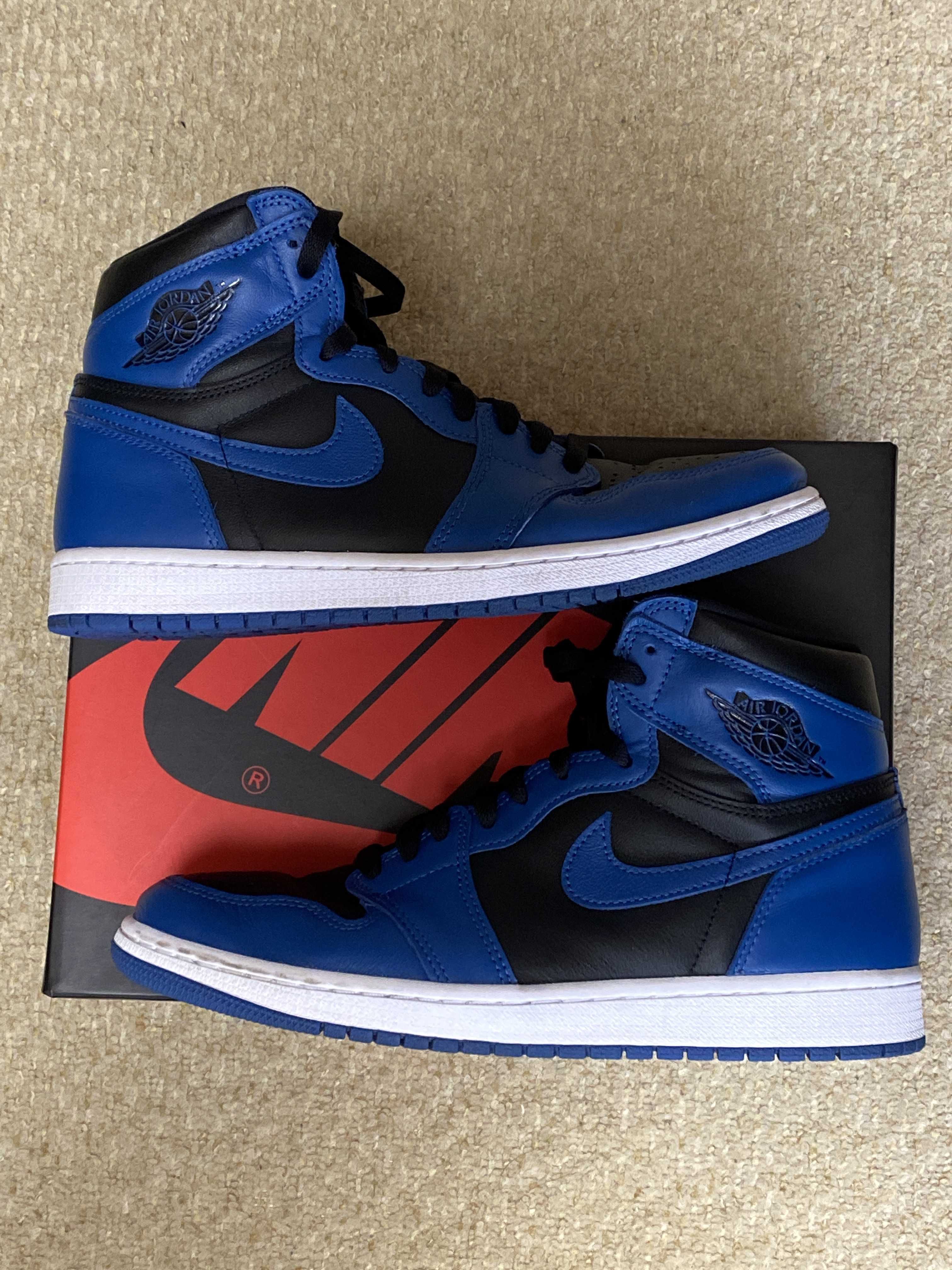 Nike Air Jordan 1 Retro High OG "Dark Marina Blue"
