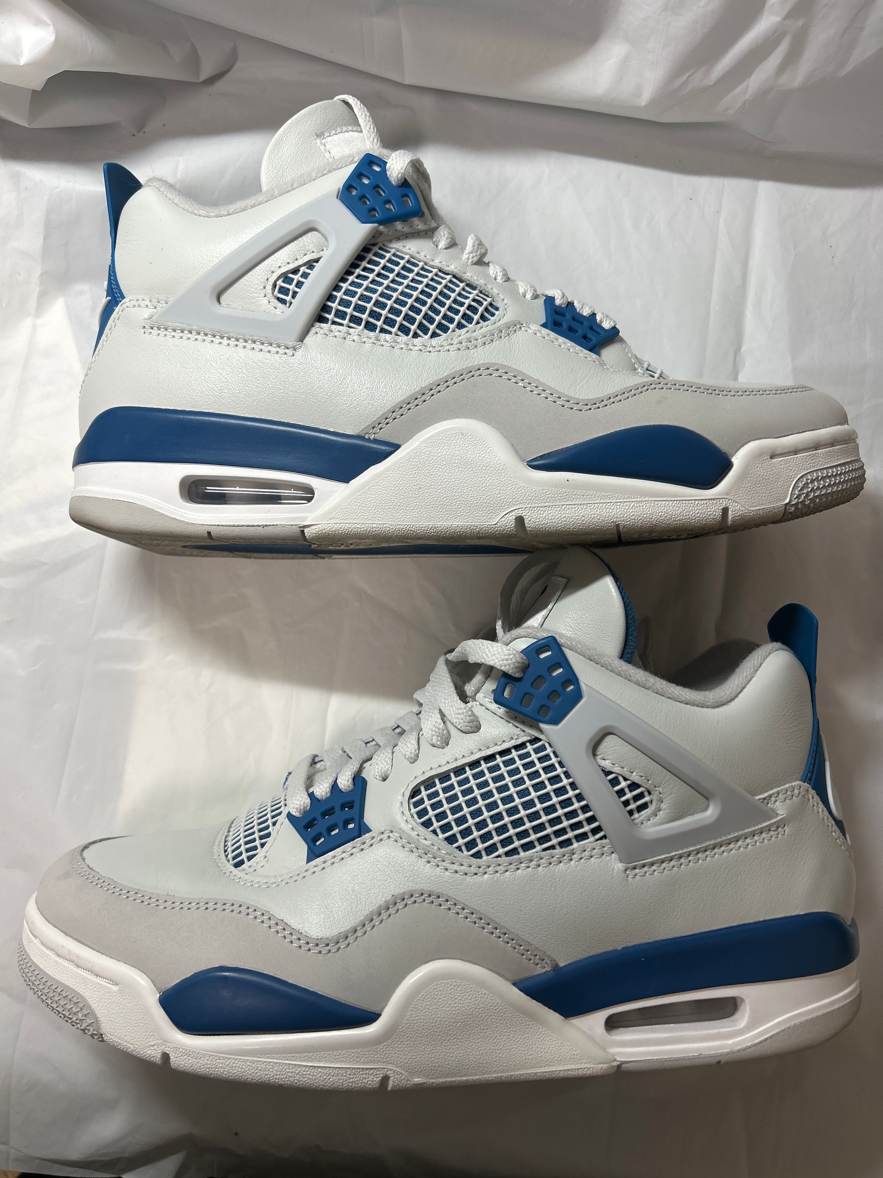 Nike Air Jordan 4 Retro "Industrial Blue"