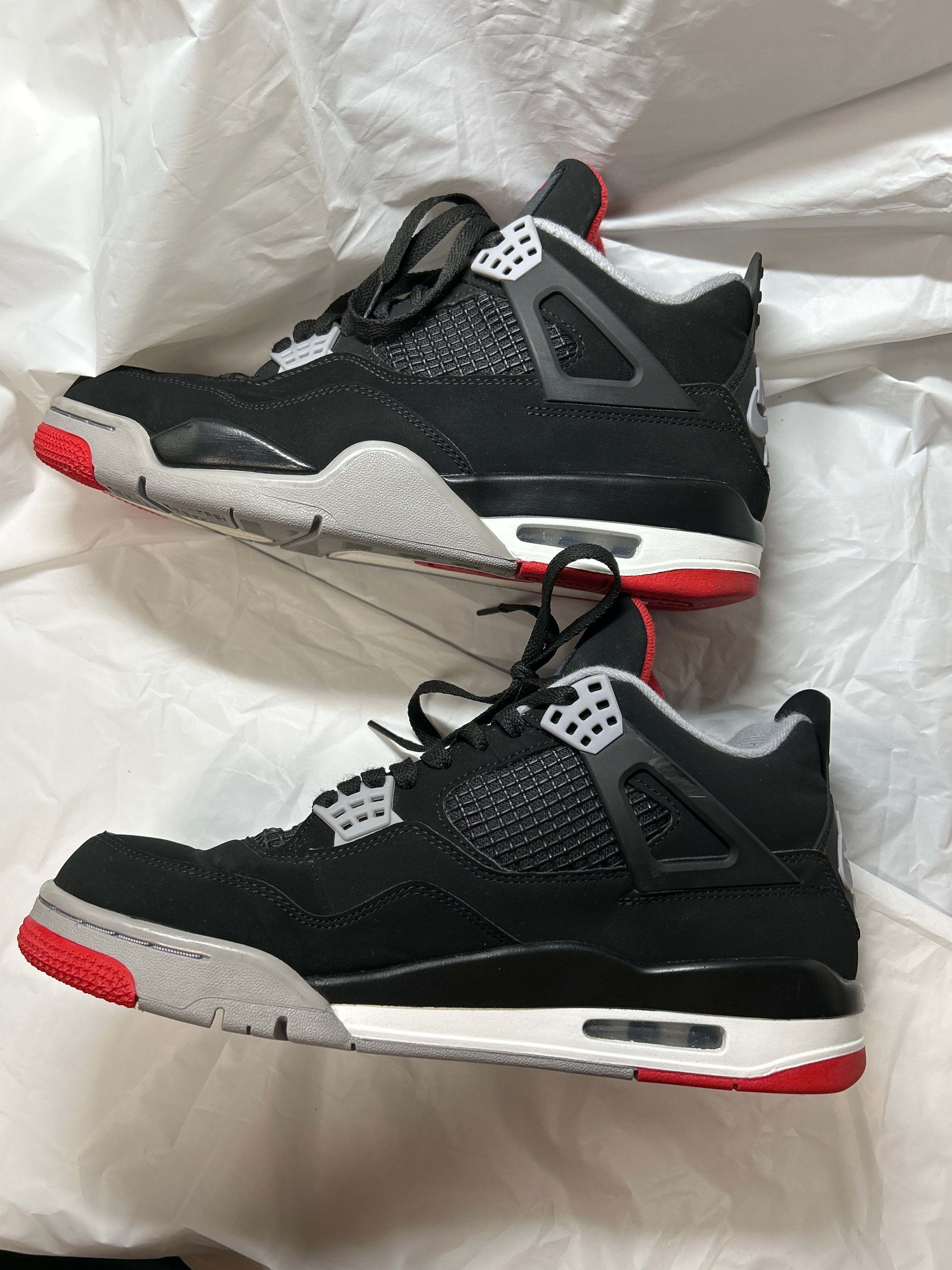 Nike Air Jordan 4 Retro "Bred" (2019)