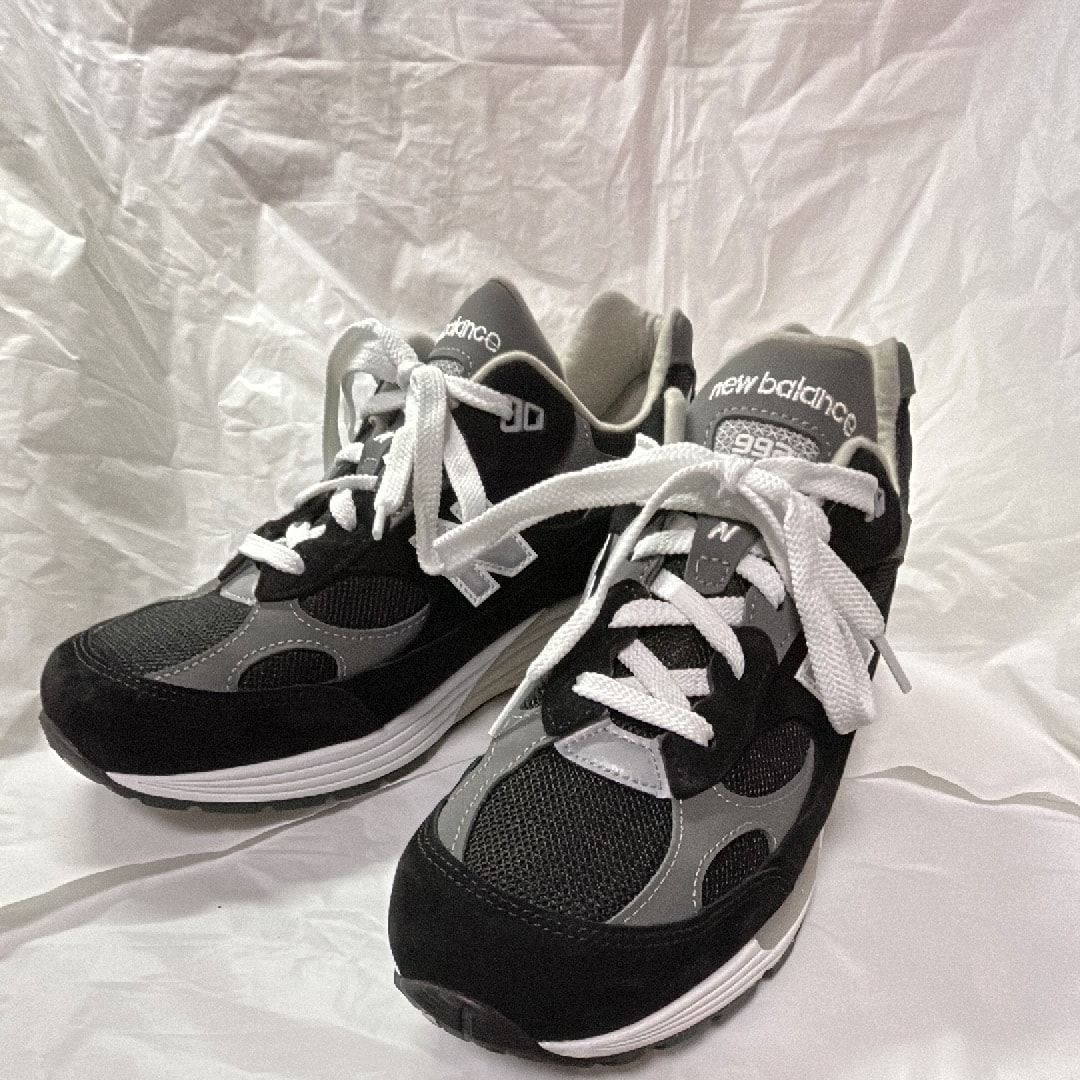 New Balance 992 "Black" (2025)