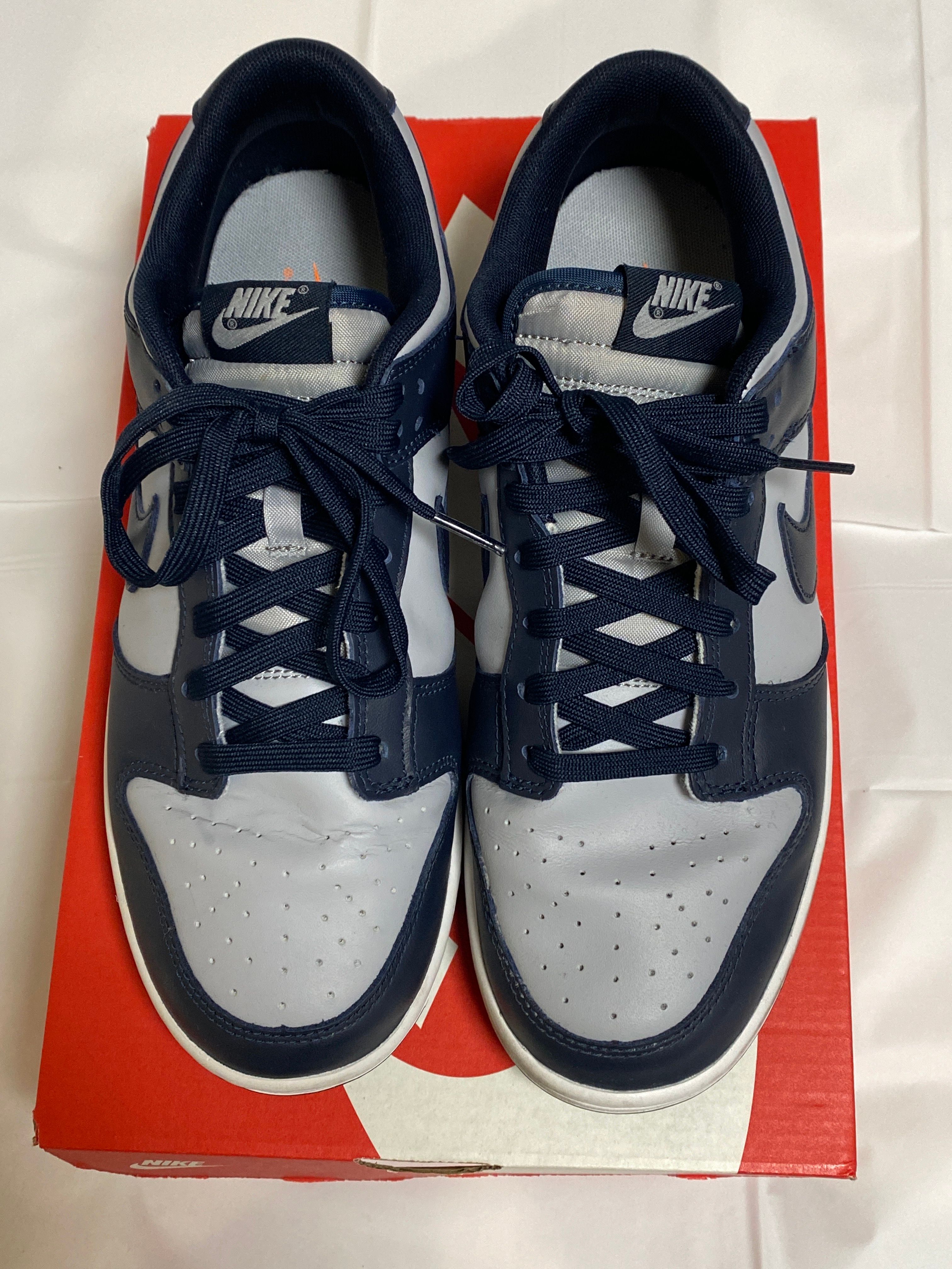 ダンク ロー チャンピオンシップ グレー NIKE DUNK LOW