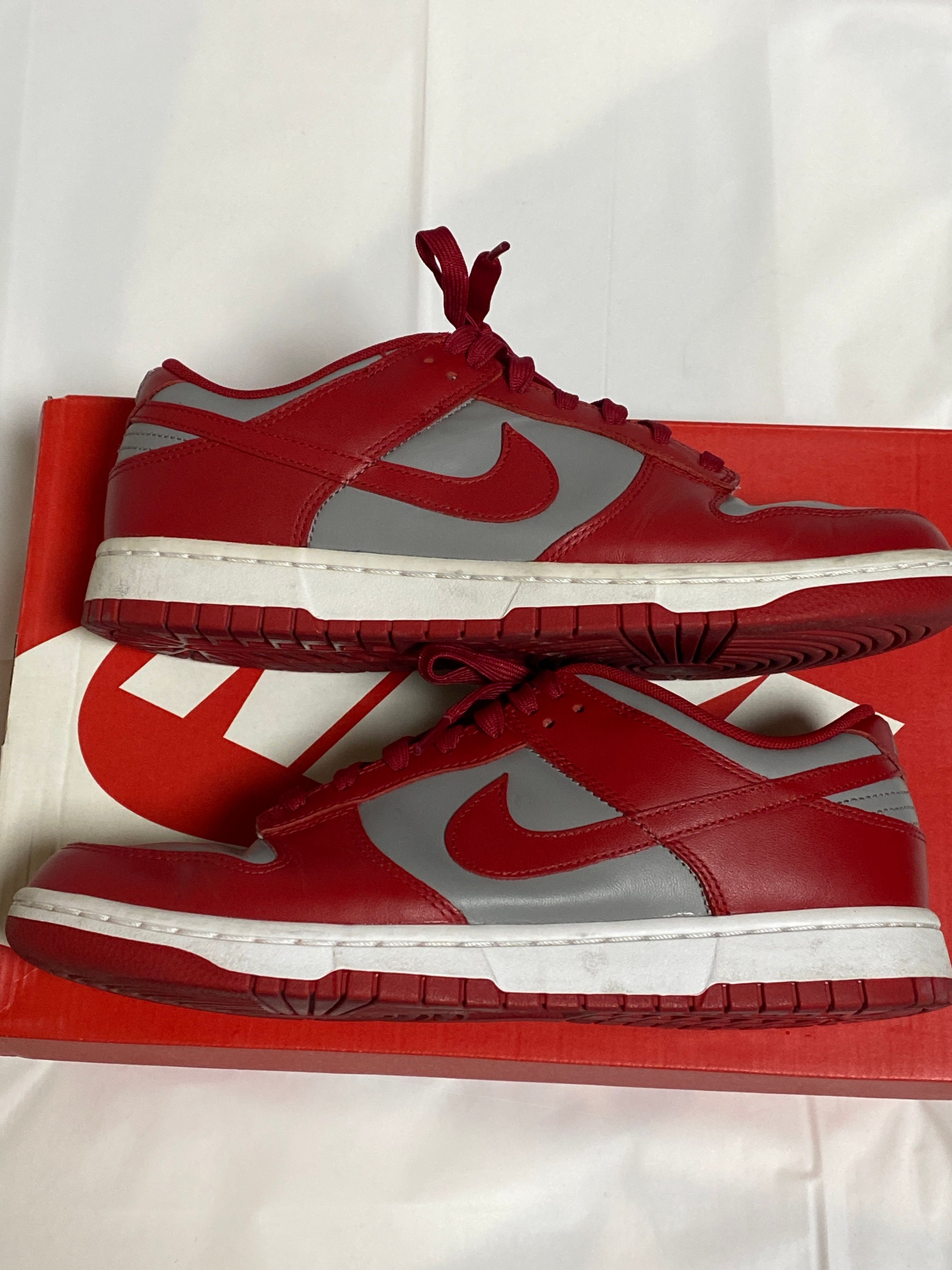 Nike Dunk Low "Medium Grey" (UNLV)