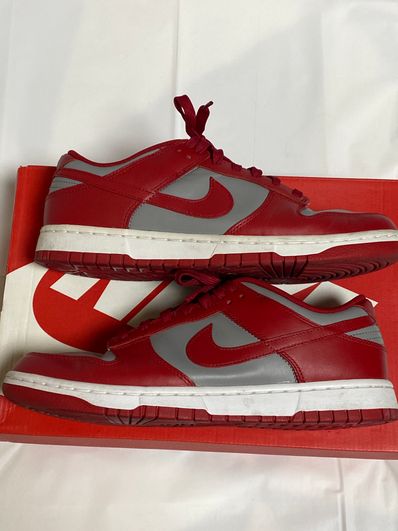 Nike Dunk Low "Medium Grey" (UNLV)