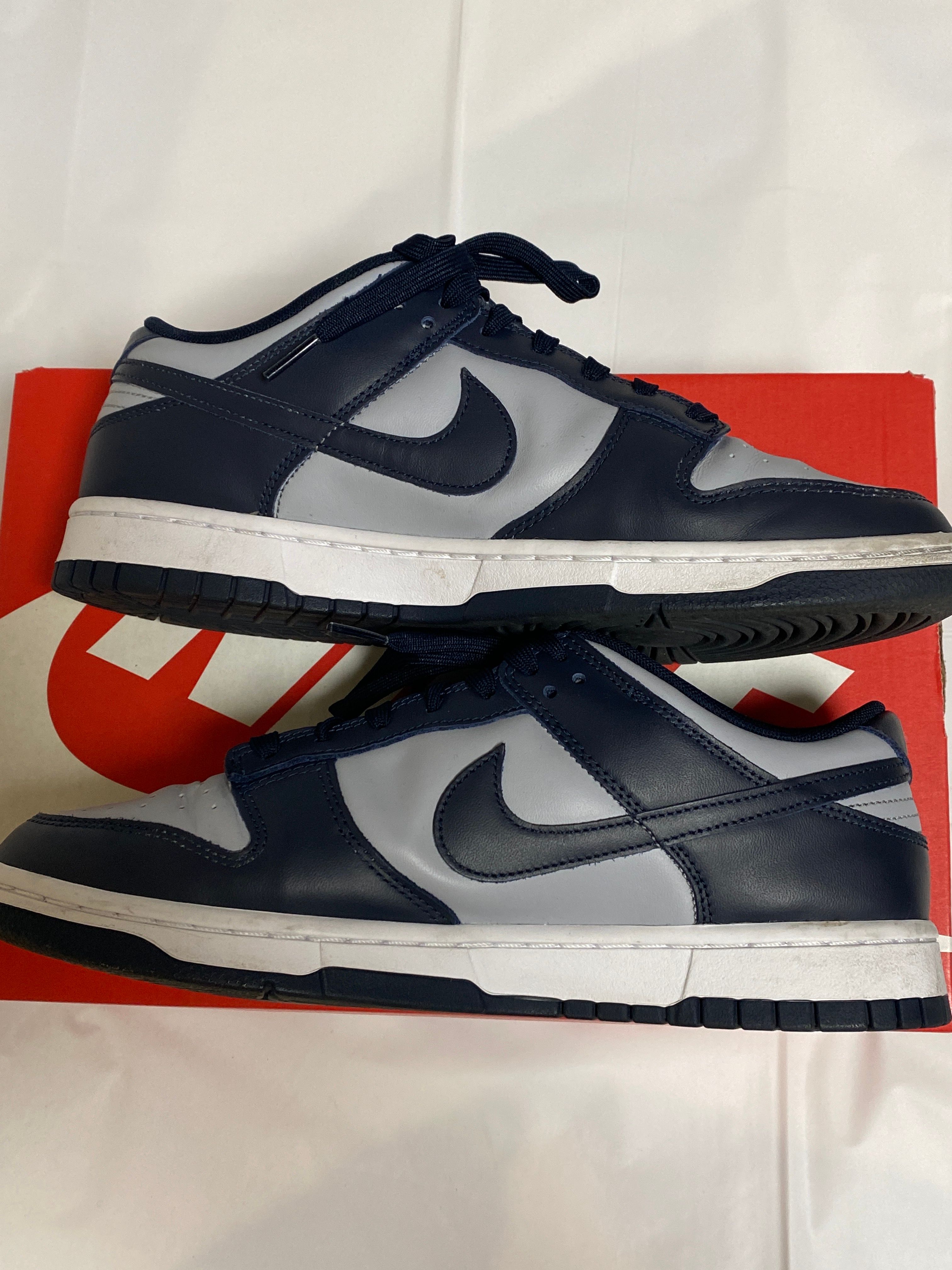 ダンク ロー チャンピオンシップ グレー NIKE DUNK LOW