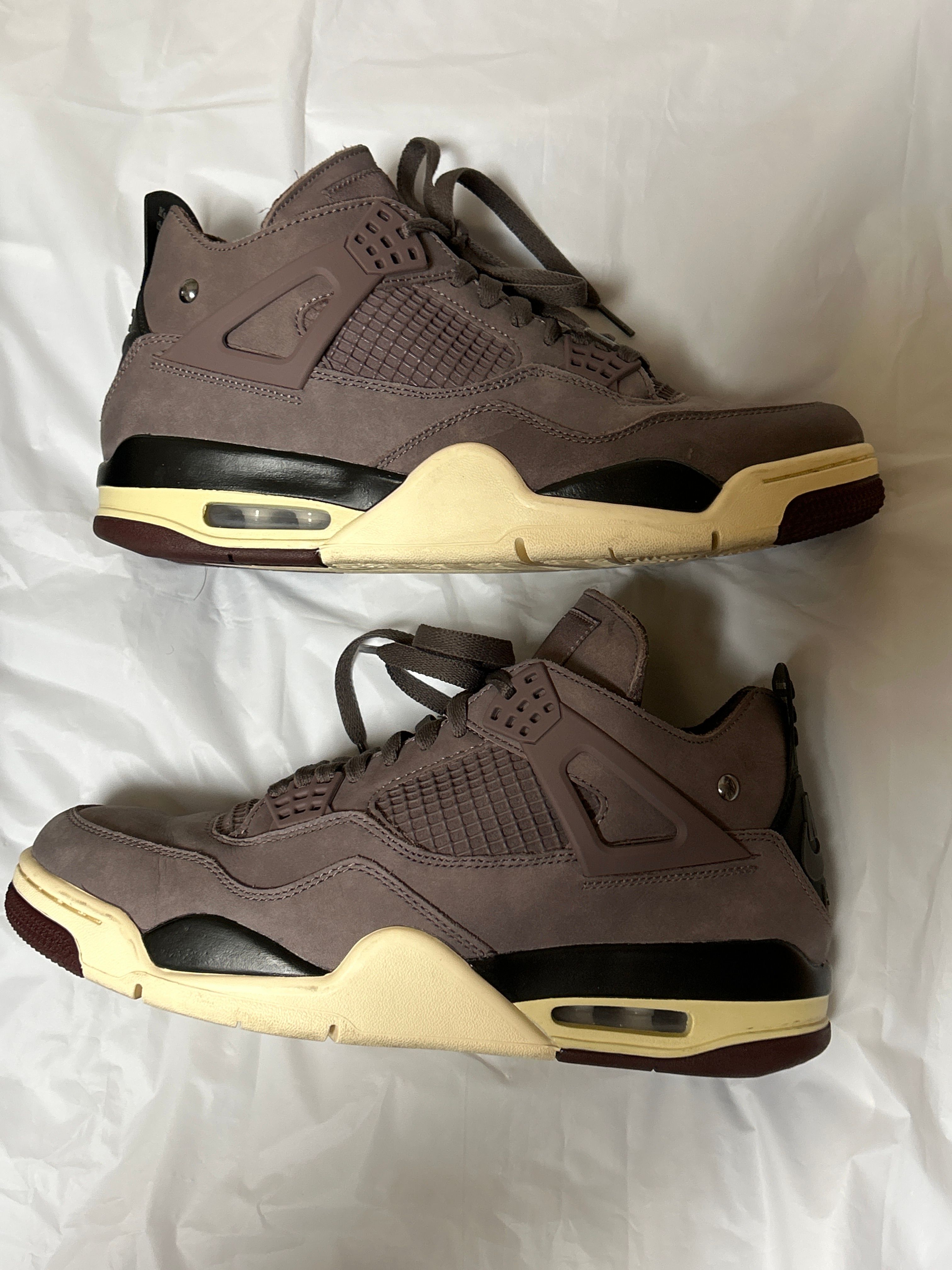 A Ma Maniere × Nike Air Jordan 4 "Violet Ore"