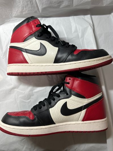Nike Air Jordan 1 Retro High OG "Bred Toe"