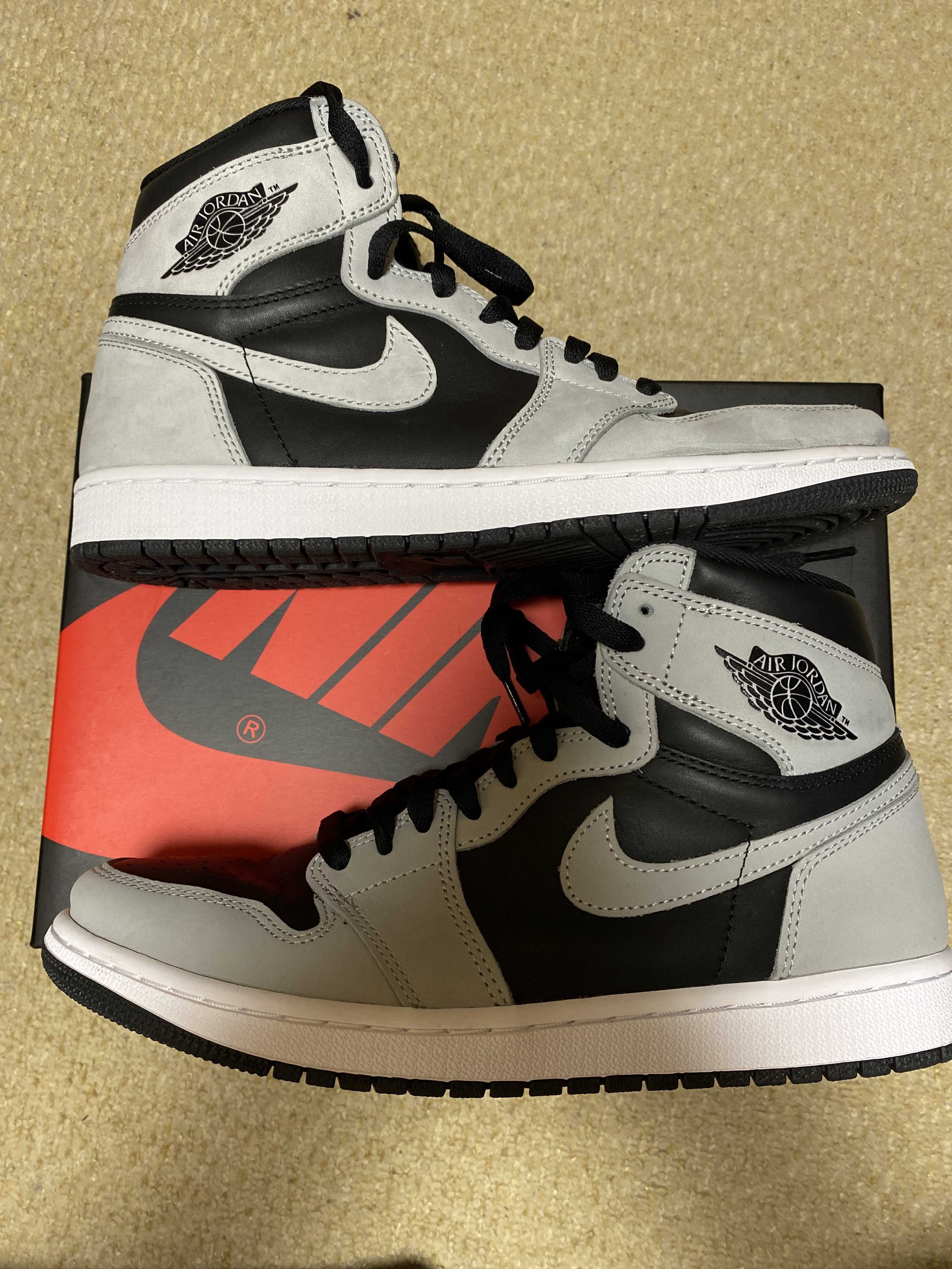 Nike Air Jordan 1 High OG "Shadow 2.0"
