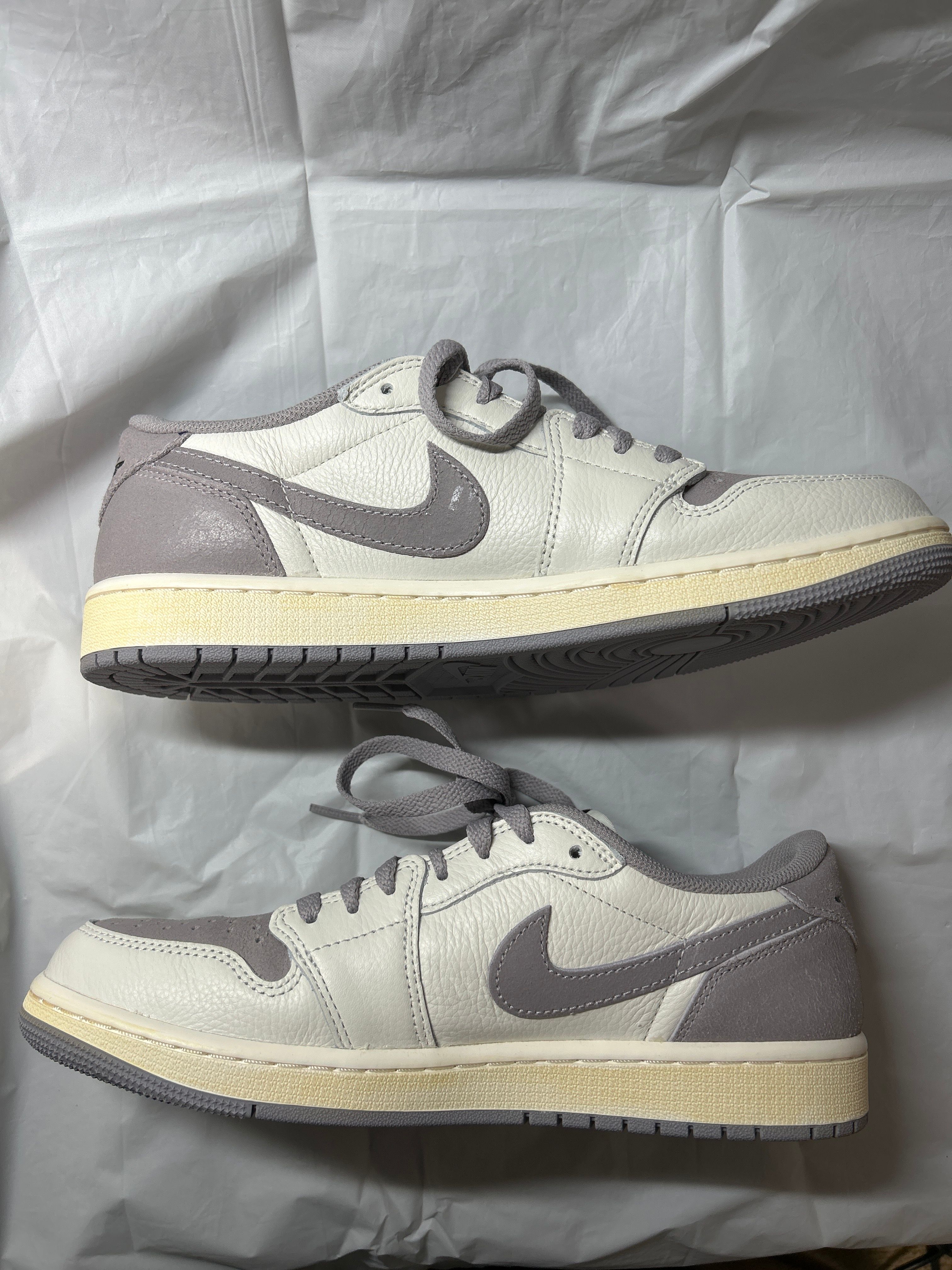 Nike Air Jordan 1 Retro Low OG "Atmosphere Grey"