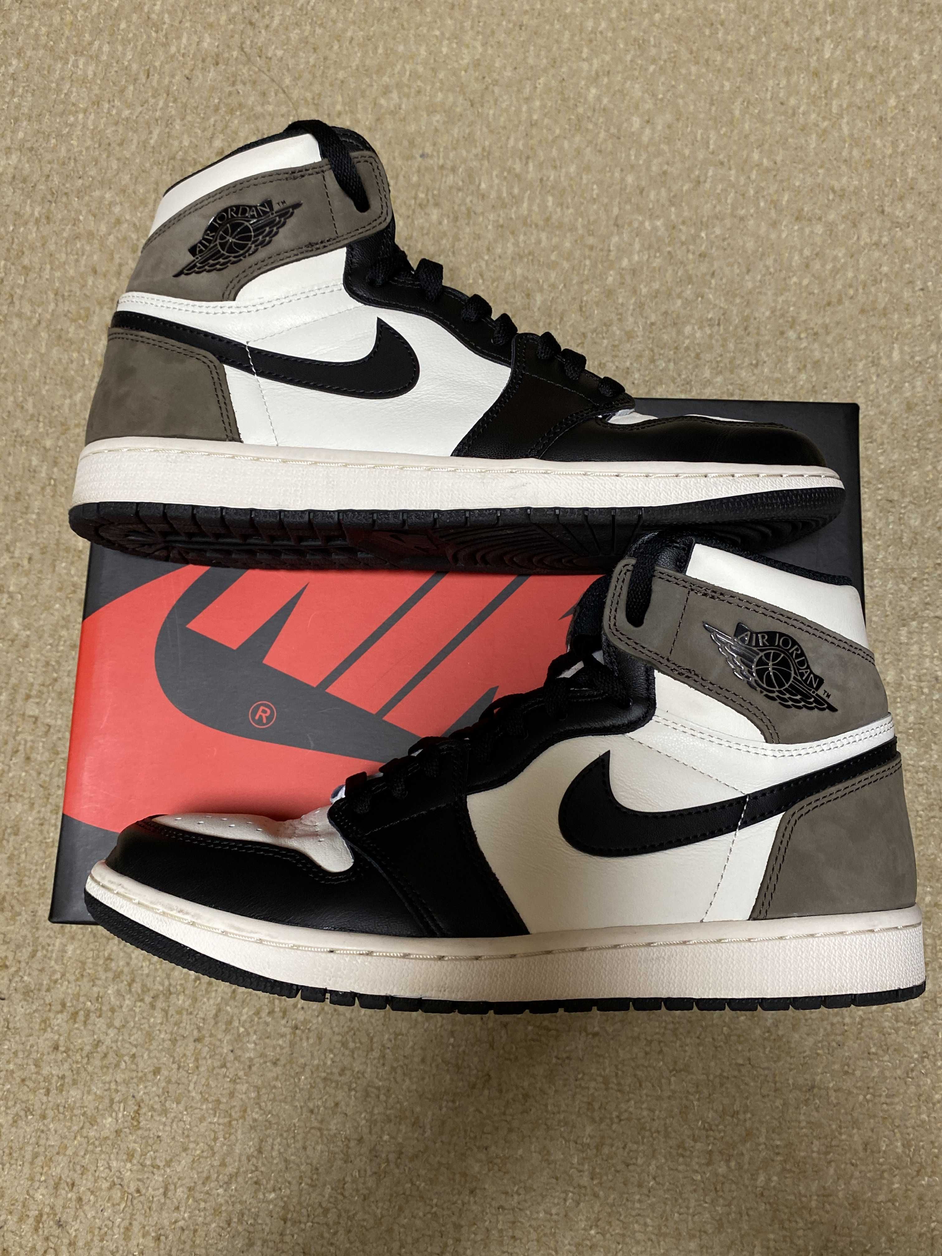 Nike Air Jordan 1 High OG "Sail/Dark Mocha/Black"