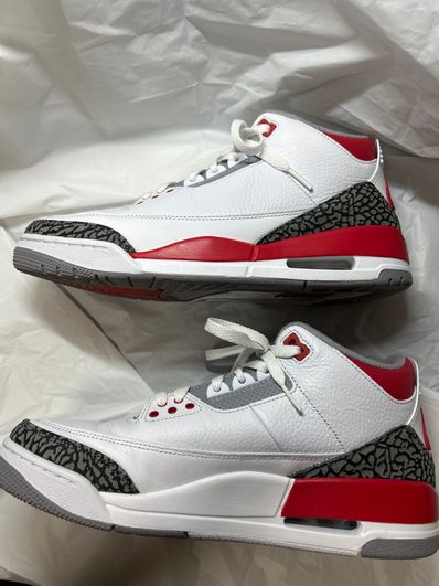 Nike Air Jordan 3 Retro OG "Fire Red" (2022)