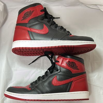 Nike Air Jordan 1 Retro High OG "Bred/Banned" (2016)