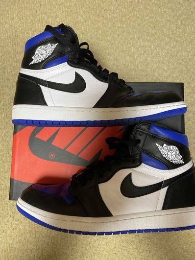 Nike Air Jordan 1 Retro High OG "Royal Toe"(2020)