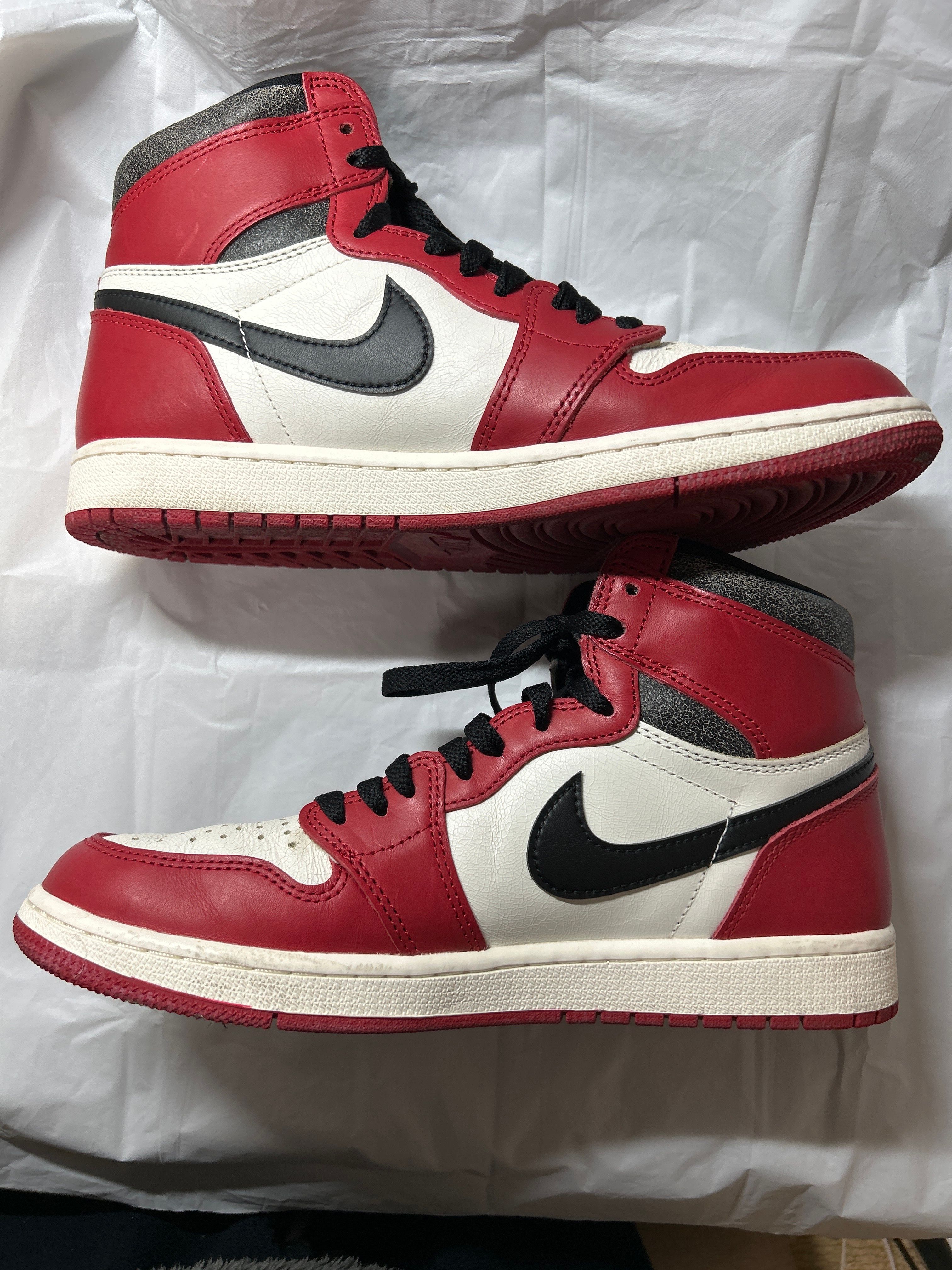 Nike Air Jordan 1 High OG "Lost & Found/Chicago"