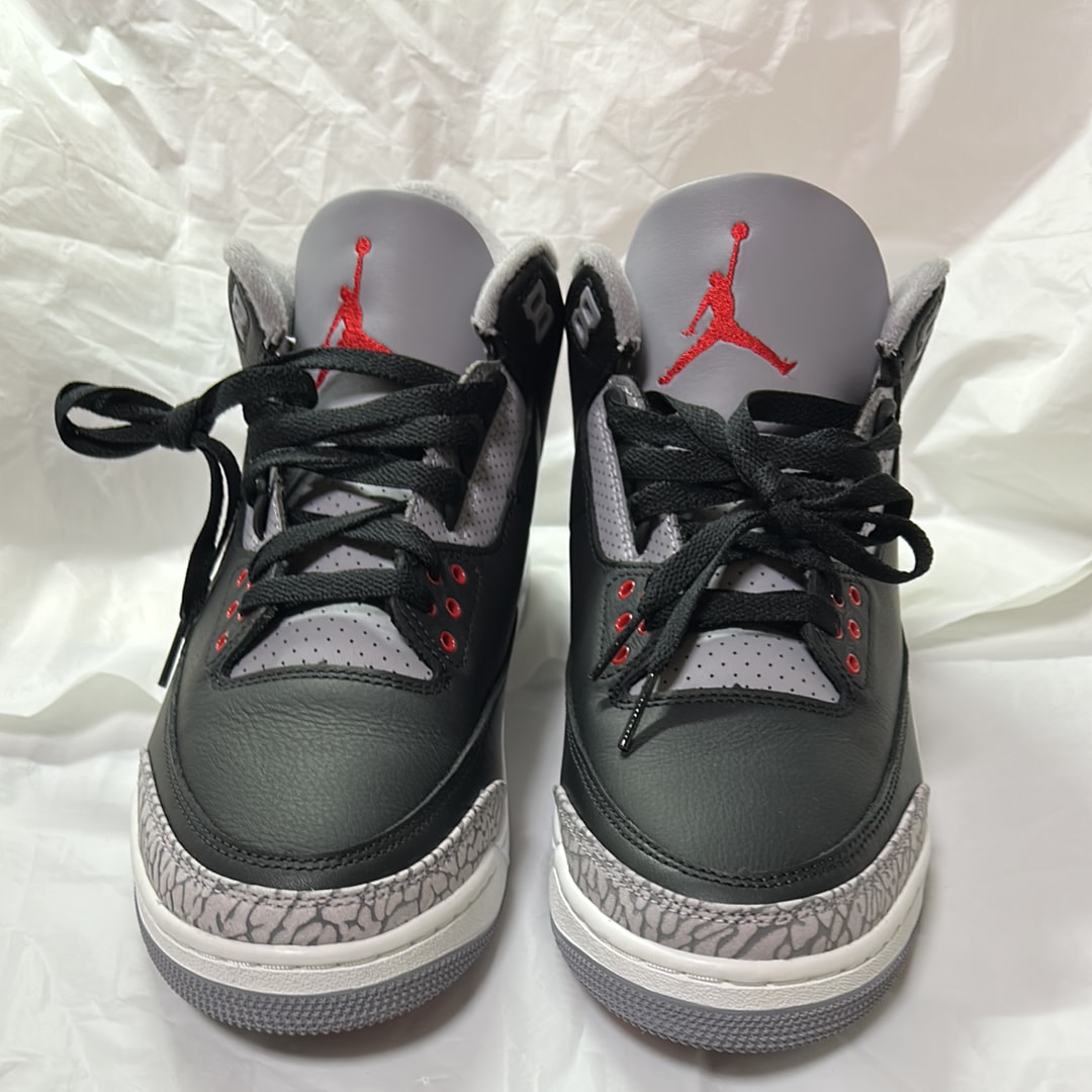 Nike Air Jordan 3 Retro "Black Cement" (2024)