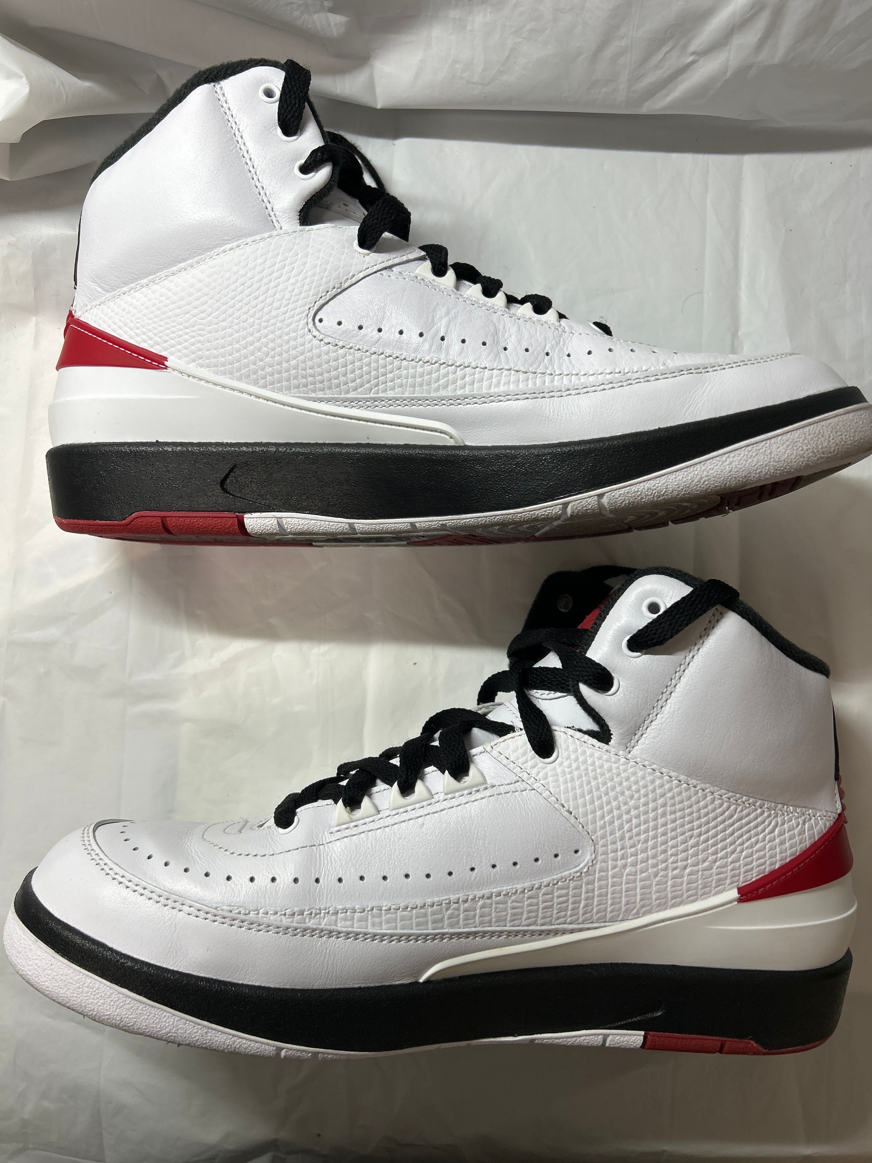 Nike Air Jordan 2 OG "Chicago"(2022)