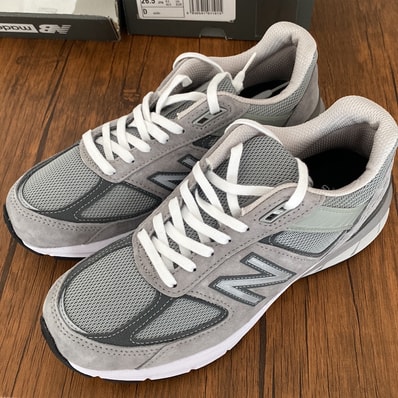 New Balance 990V5 "Gray"