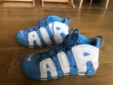 NIKE AIR MORE UPTEMPO "UNIVERSITY BLUE"