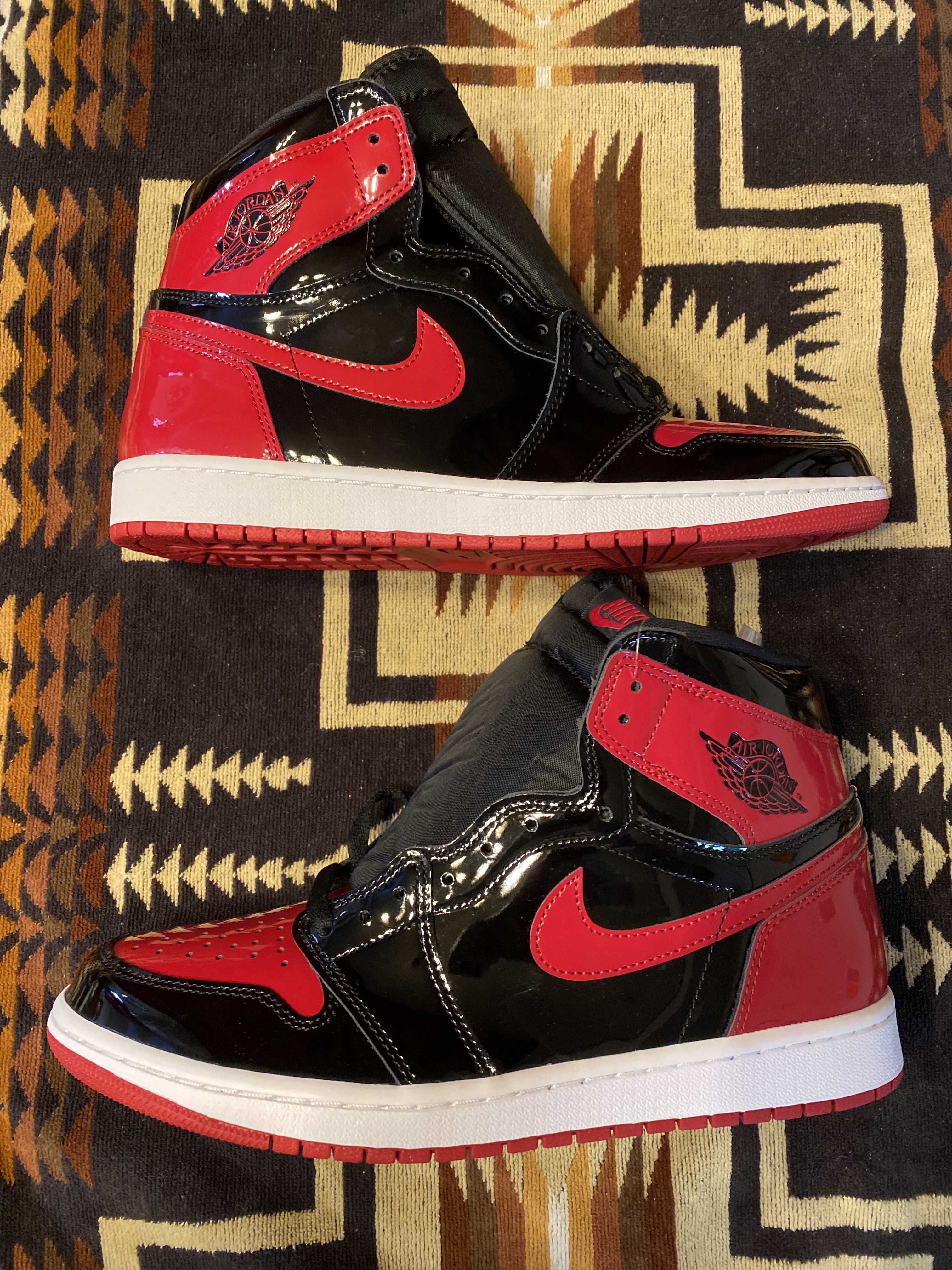 Nike Air Jordan 1 High OG "Patent Bred"