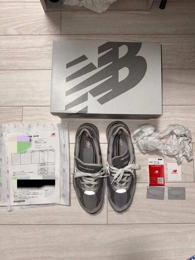 New Balance 992 "Gray" (2025/2026)