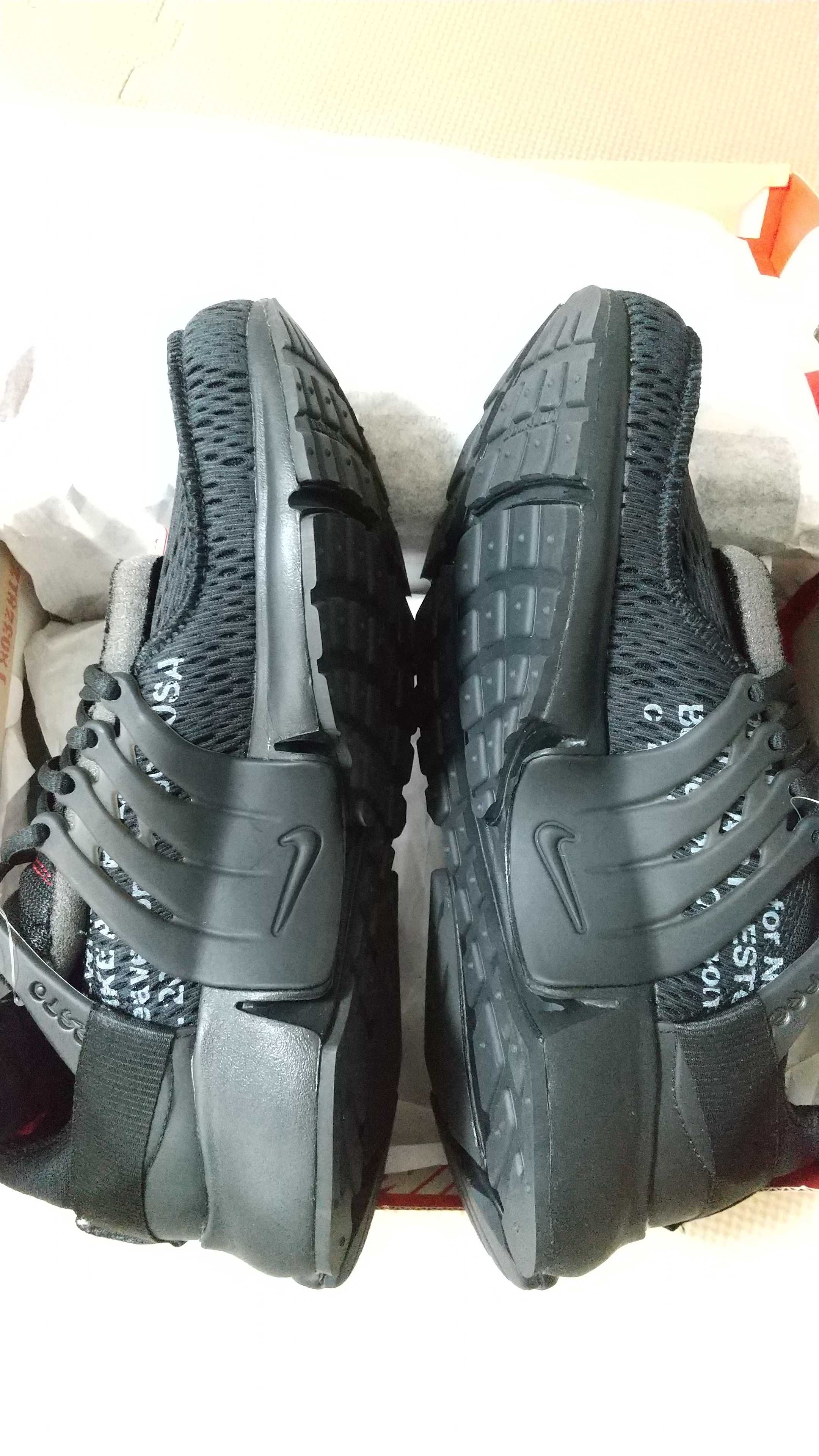 Off-White × Nike Air Presto "Black"