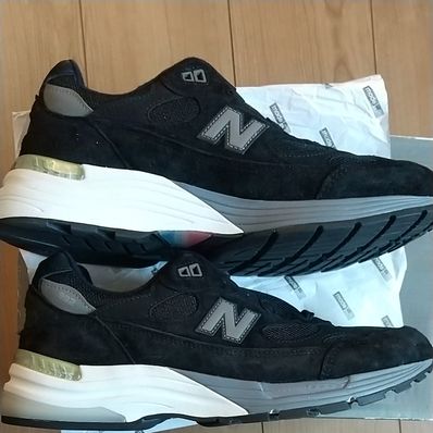 New Balance 992 Made in USA "Black"