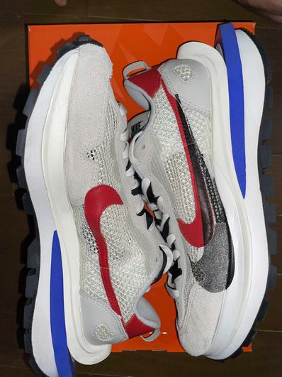 sacai × Nike Vapor Waffle "Royal Fuchsia"