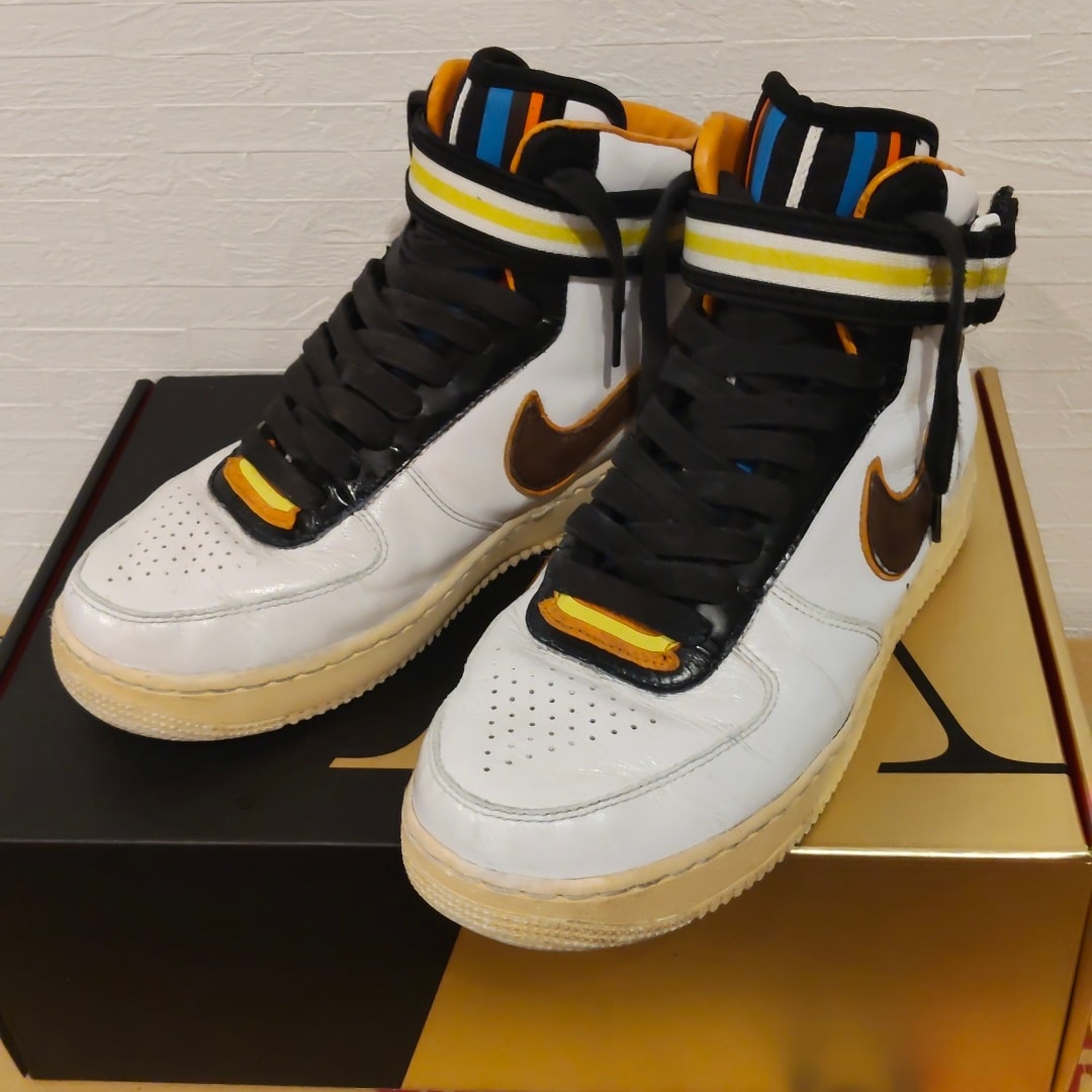 Nike Air Force 1 Mid "Tisci White"