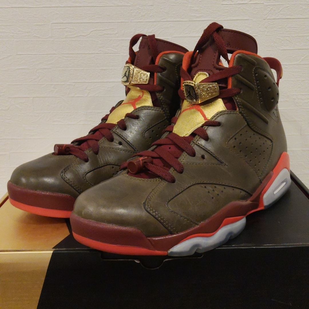 Nike Air Jordan 6 Retro "Cigar"
