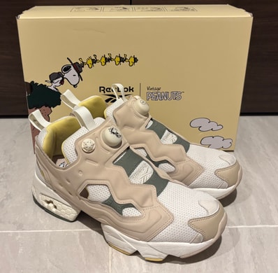 Peanuts × Reebok Instapump Fury 94 "Beagle Scouts"