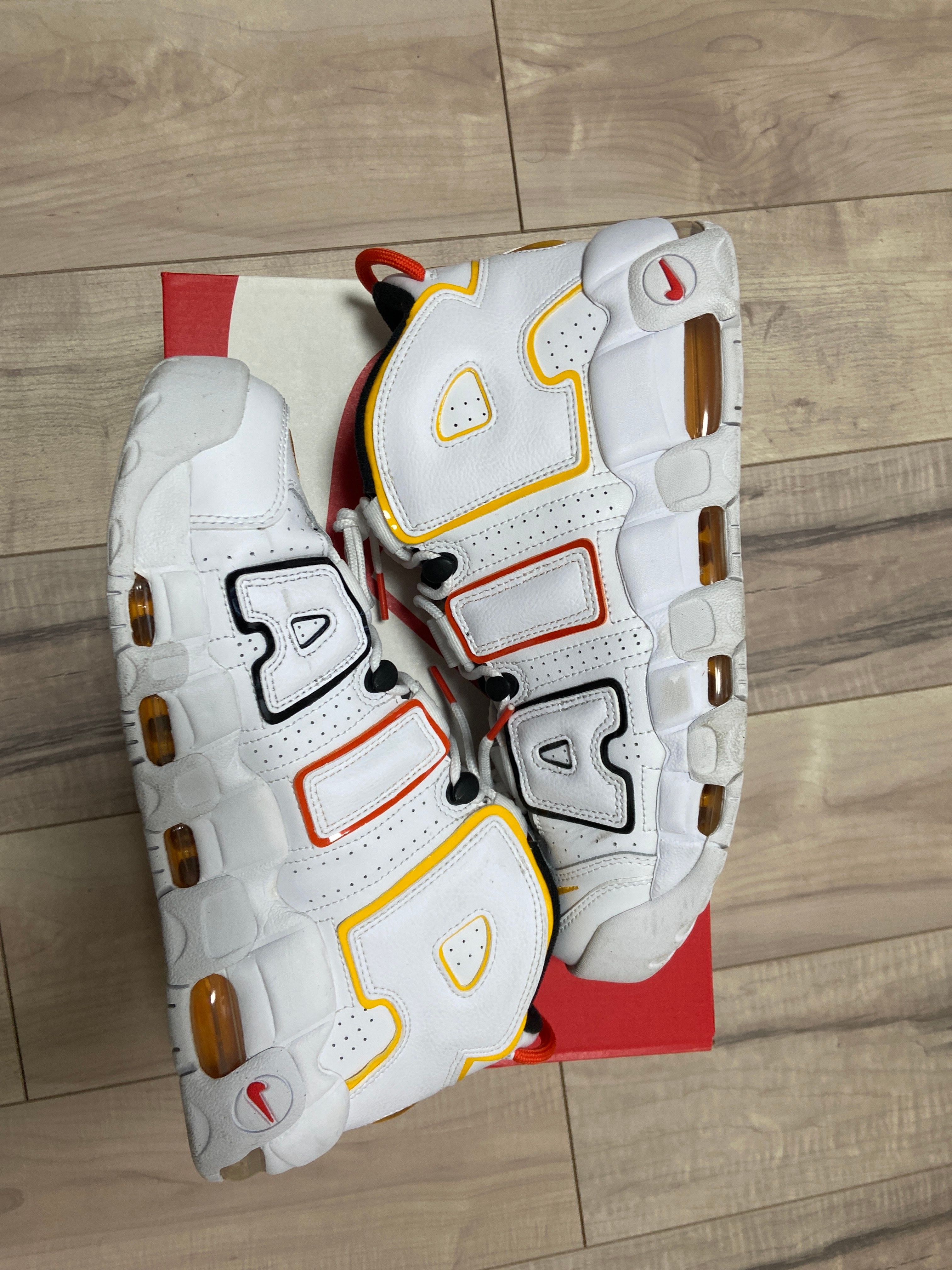 NIKE AIR MORE UPTEMPO "RAYGUNS"