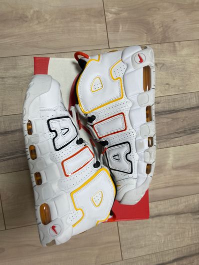 NIKE AIR MORE UPTEMPO "RAYGUNS"