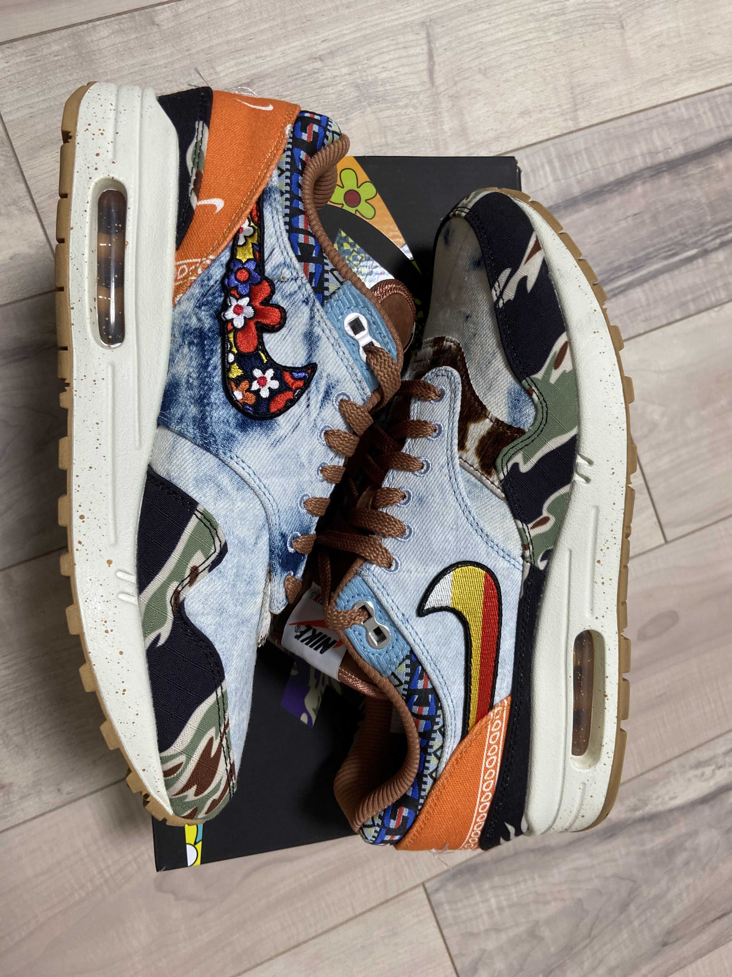 Concepts × Nike Air Max 1 "Heavy"