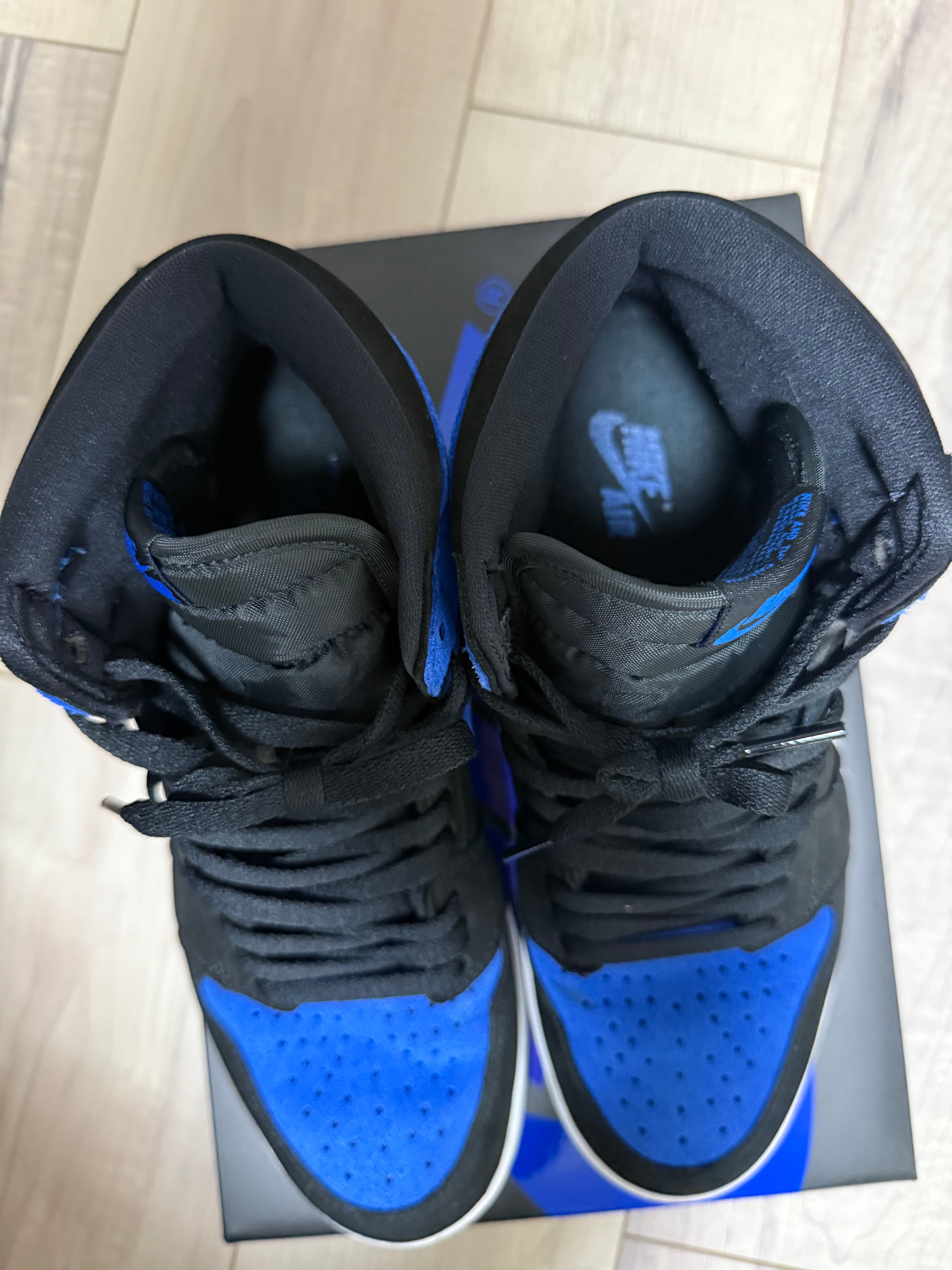 Nike Air Jordan 1 Retro High OG "Royal Reimagined"