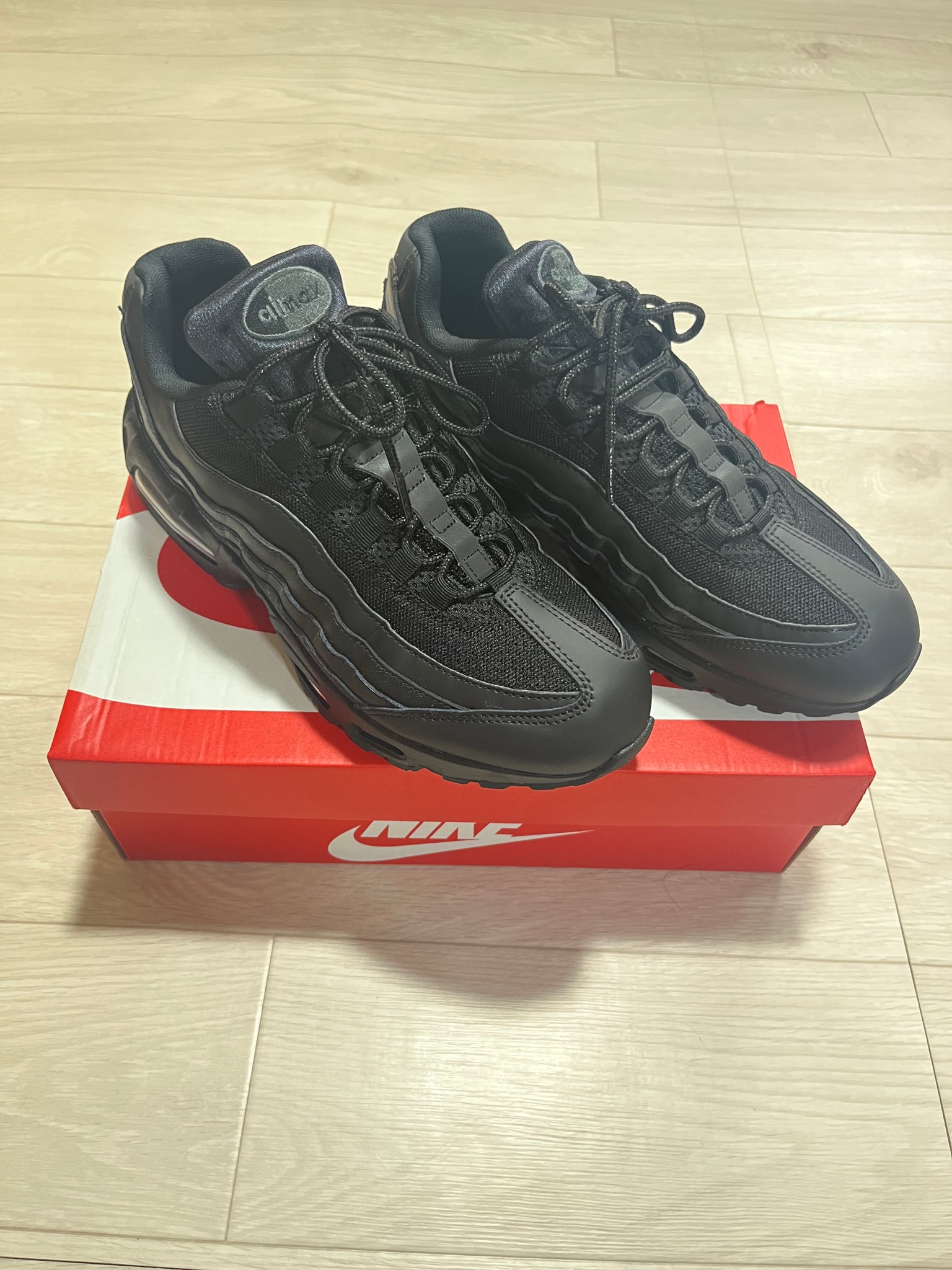 Nike Air Max 95 OG Big Bubble "Triple Black"