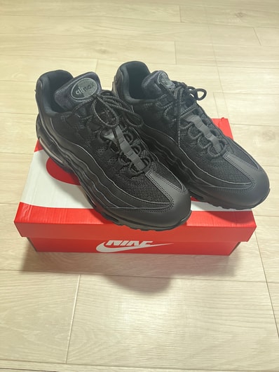 Nike Air Max 95 OG Big Bubble "Triple Black"