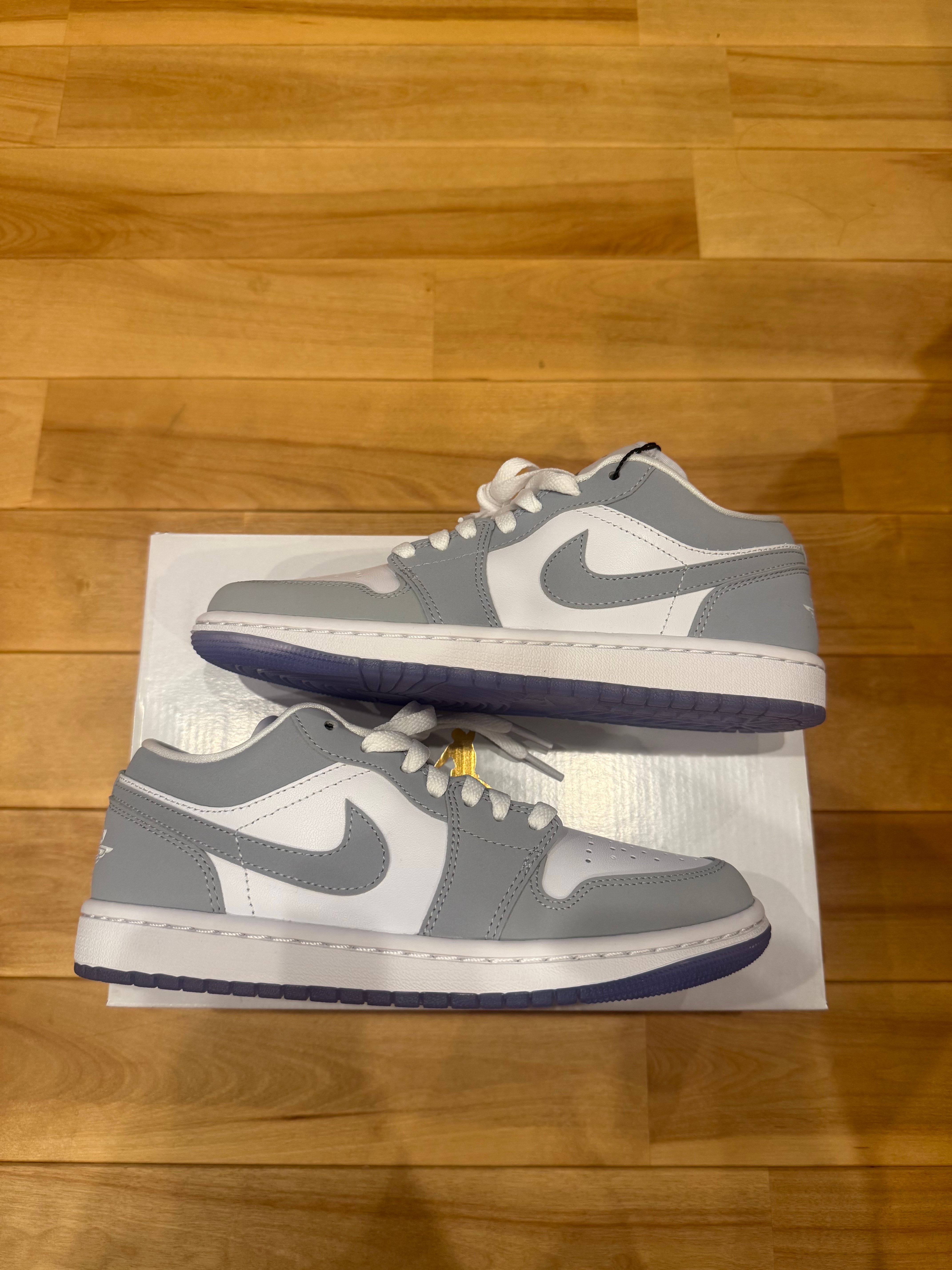 Nike Women's Air Jordan 1 Low "Wolf Grey"
