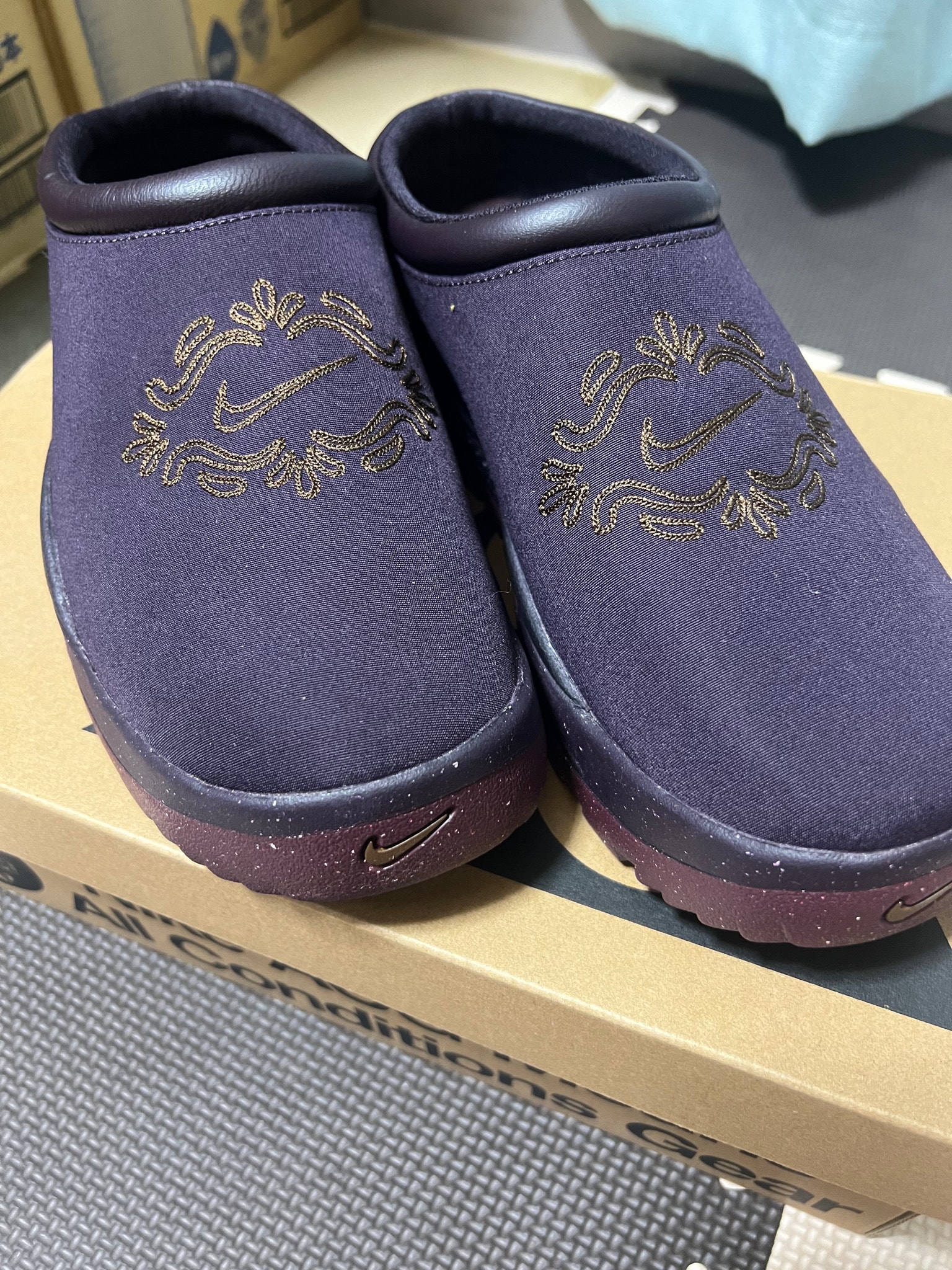 Nike ACG Rufus "Burgundy Ash/Cacao Wow-Burgundy Crush"