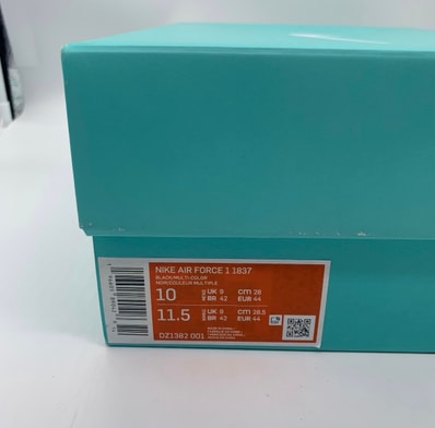 Tiffany & Co. × Nike Air Force 1 Low "1837"