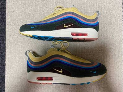 Sean Wotherspoon × Nike Air Max 1/97 SW "Collector's Dream"