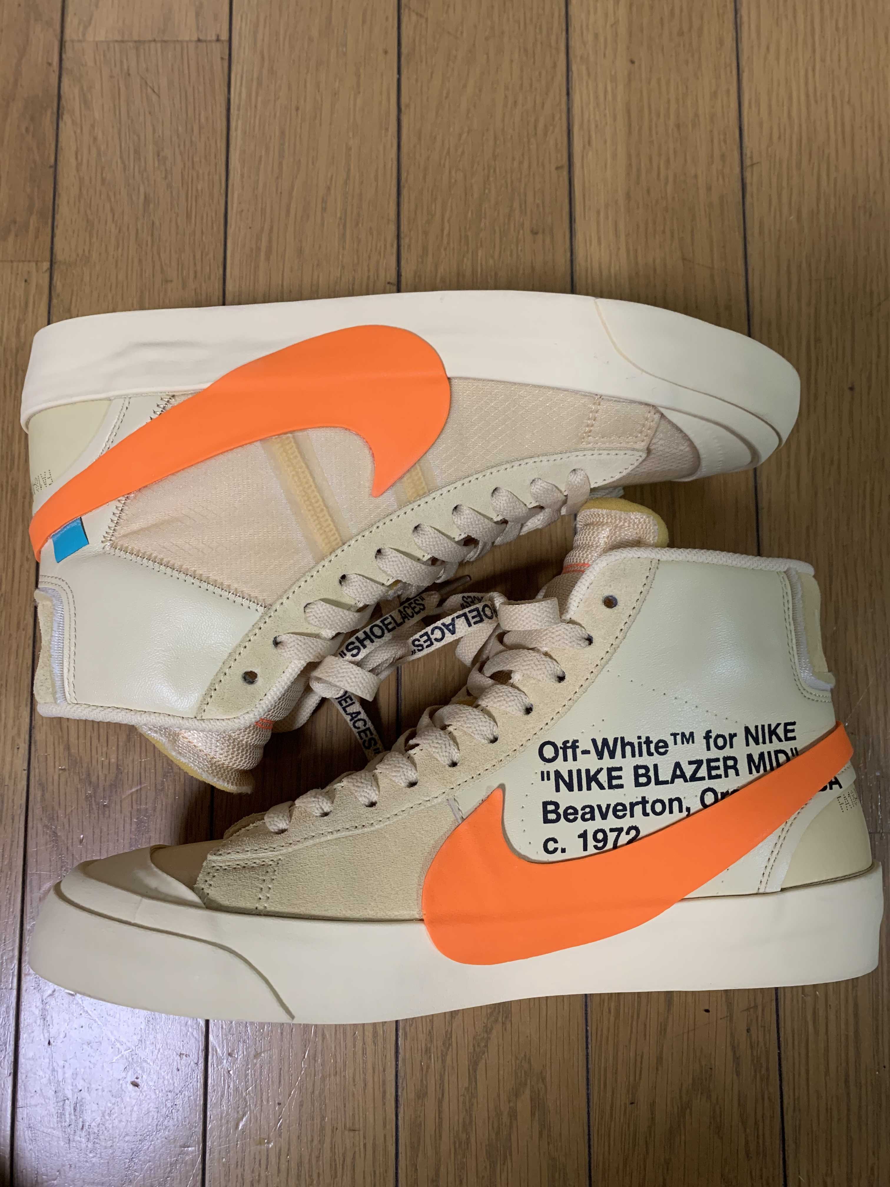 Off-White × Nike Blazer Mid "All Hallows Eve"