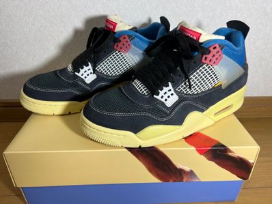 UNION × NIKE AIR JORDAN 4 "OFF NOIR"