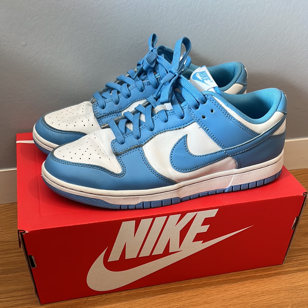 Nike Dunk Low "University Blue"