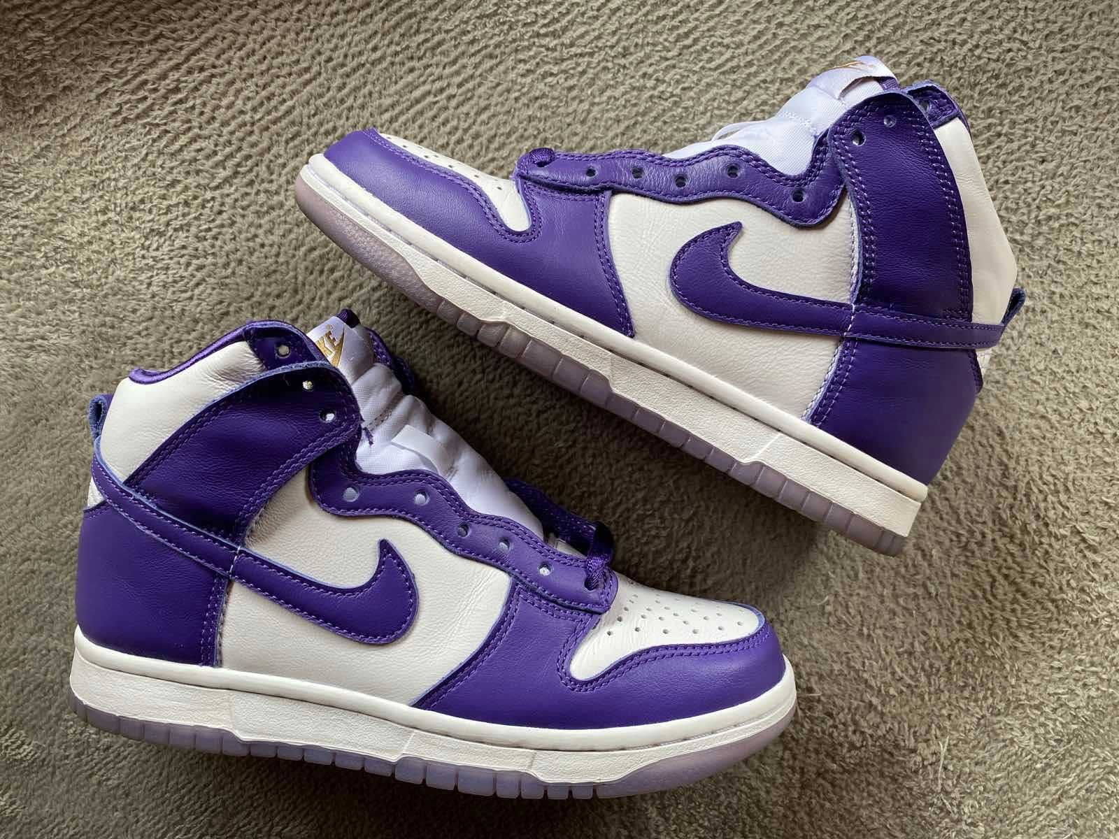 NIKE DUNK HIGH Women's "VARSITY PURPLE"