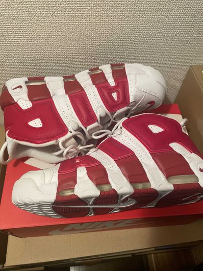 Nike Air More Uptempo "Varsity Red"