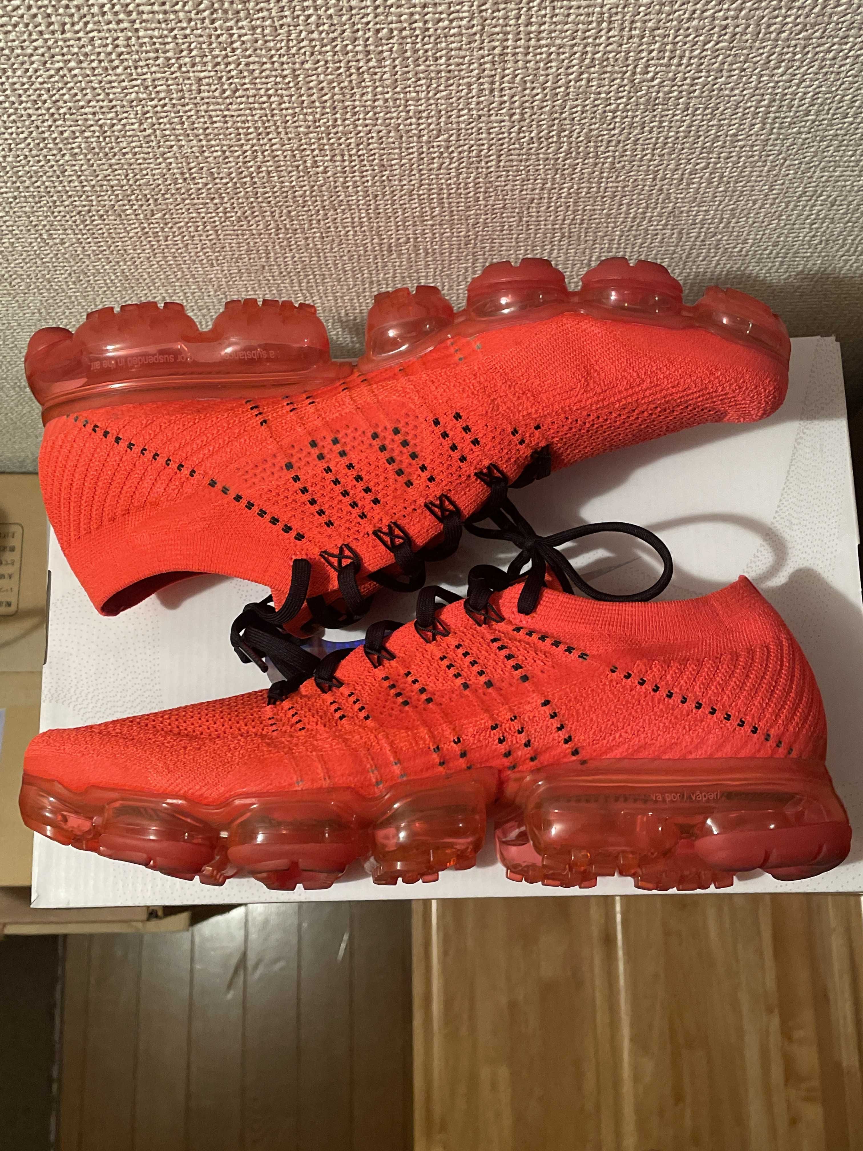 CLOT × NIKE AIR VAPORMAX "BRIGHT CRIMSON"